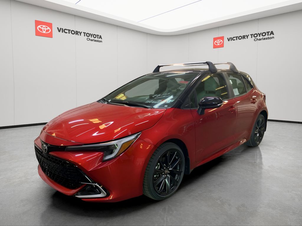 2025 Toyota Corolla Hatchback XSE's photo
