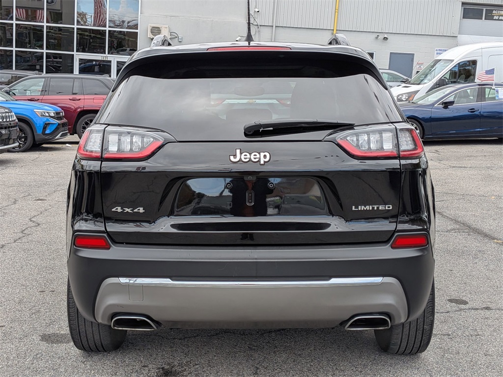 2022 Jeep Cherokee Limited photo 4