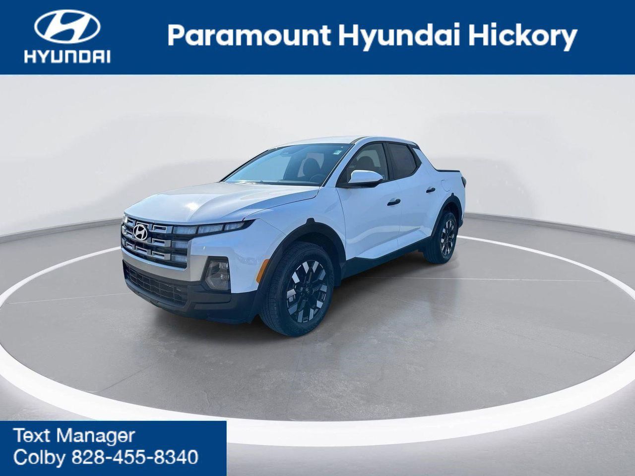 2025 Hyundai Santa Cruz SE photo 3