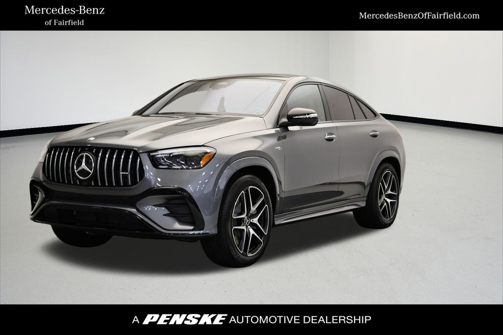 2026 Mercedes-Benz GLE Coupe GLE 53 AMG's photo
