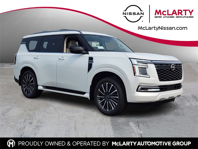 2026 Nissan Armada Platinum Reserve's photo