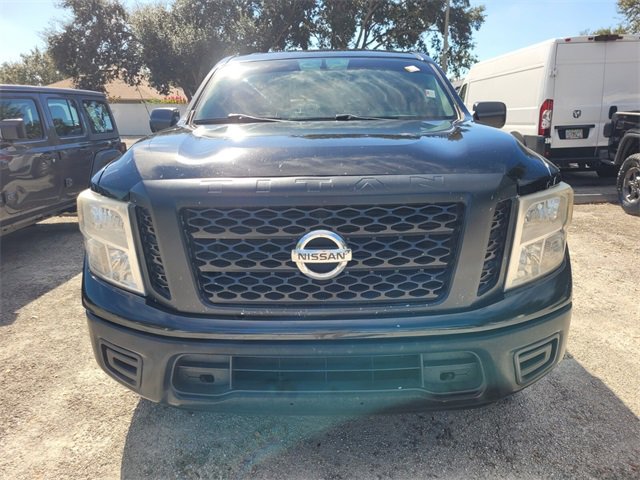 Used 2017 Nissan Titan S with VIN 1N6AA1CJ0HN558521 for sale in Lutz, FL