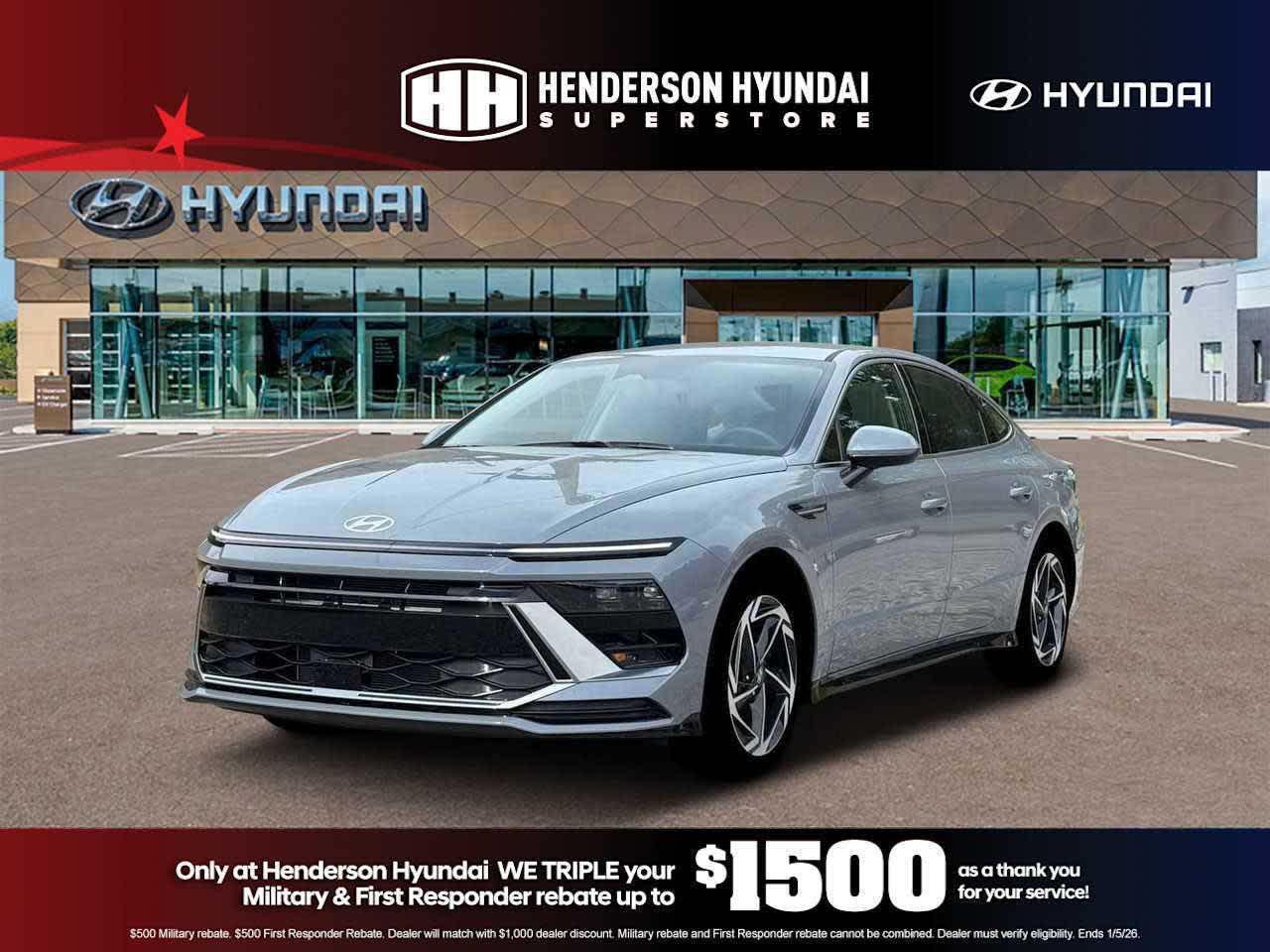 2026 Hyundai Sonata