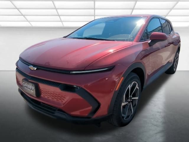 2026 Chevrolet Equinox EV 1LT photo 23