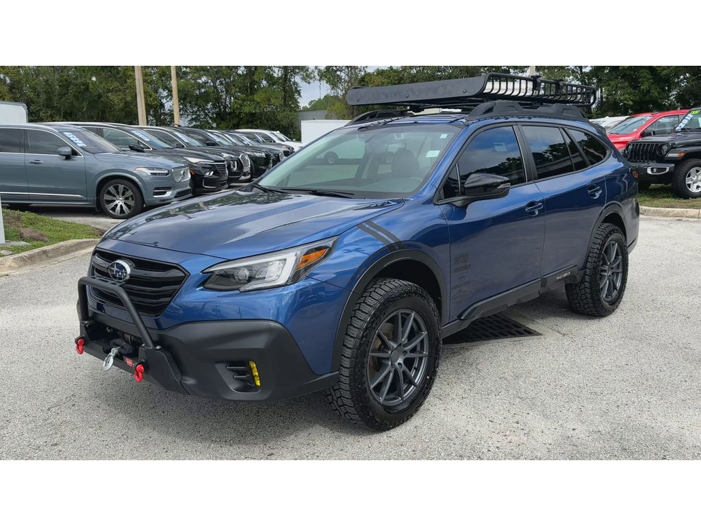 2022 Subaru Outback Onyx Edition XT photo 2
