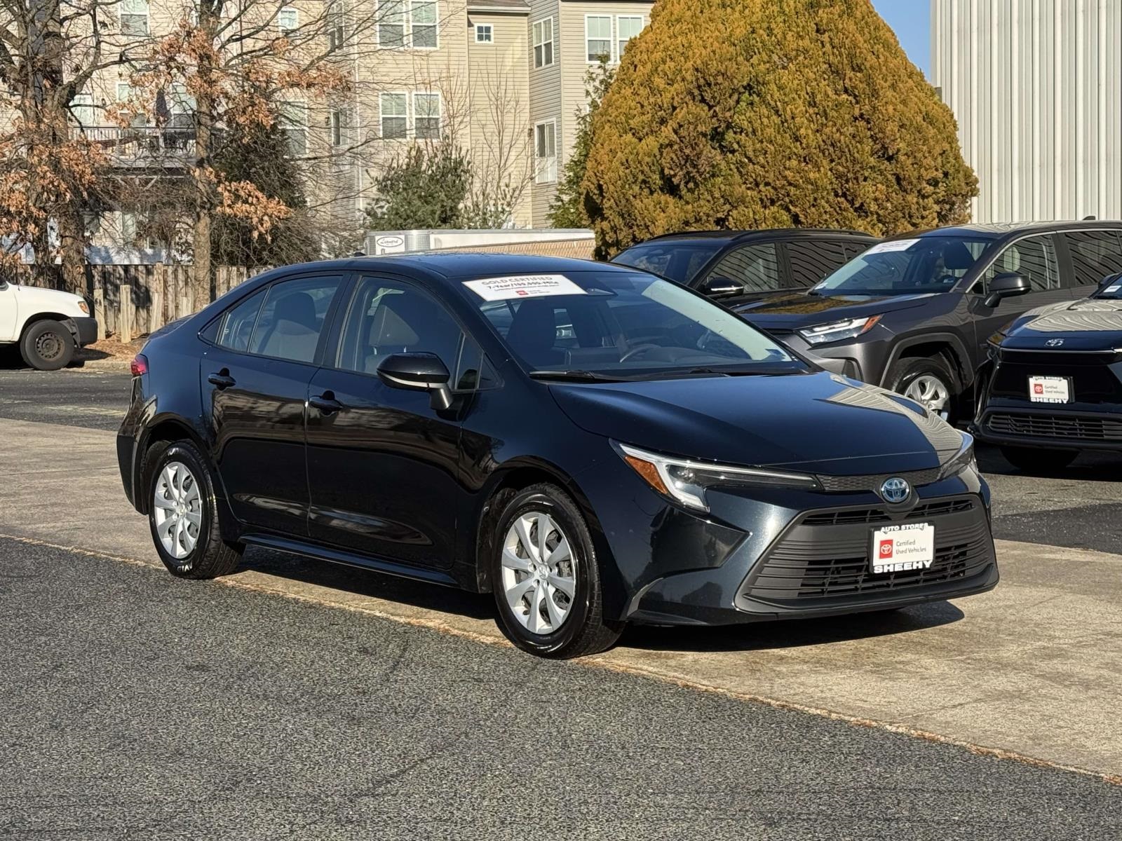2023 Toyota Corolla LE's photo