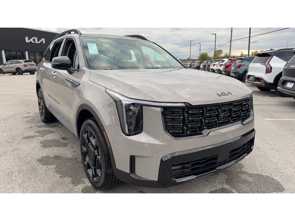 2026 Kia Sorento X-Line EX's photo