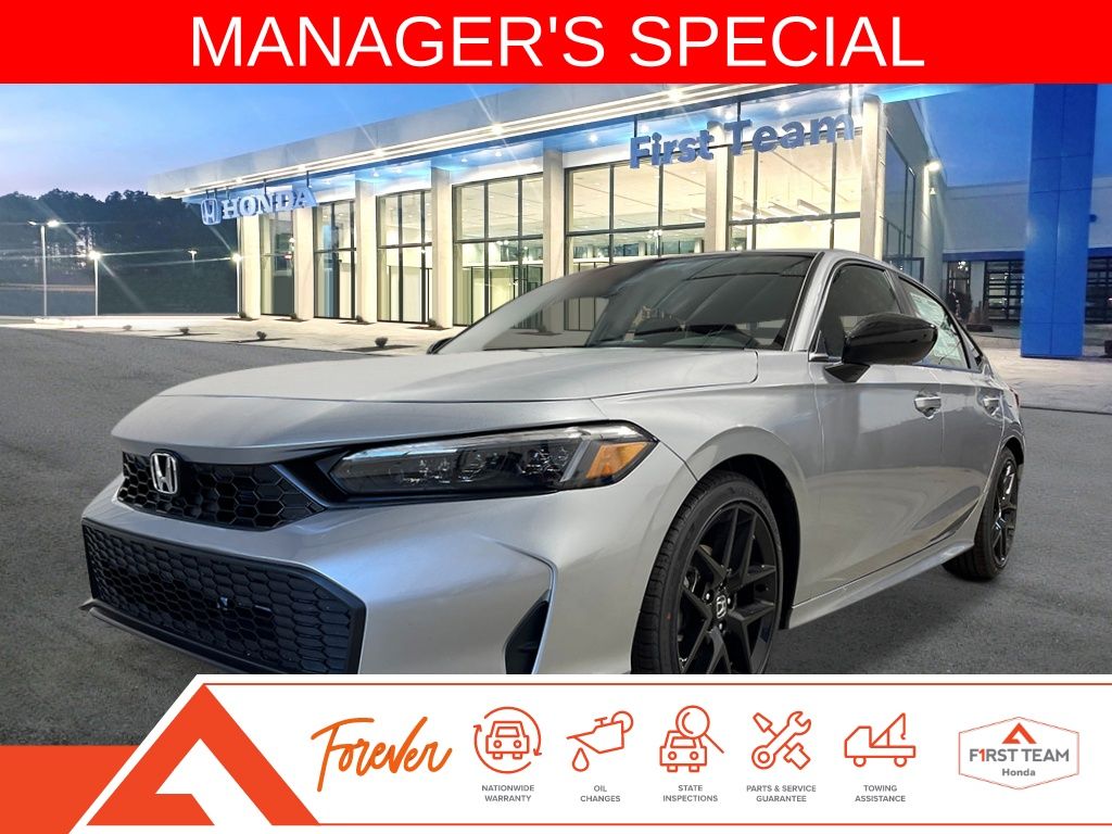 2026 Honda Civic Sport's photo