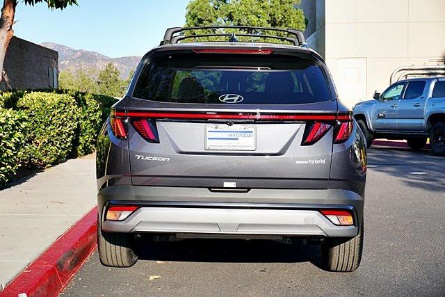 2025 Hyundai Tucson Hybrid SEL Convenience photo 4