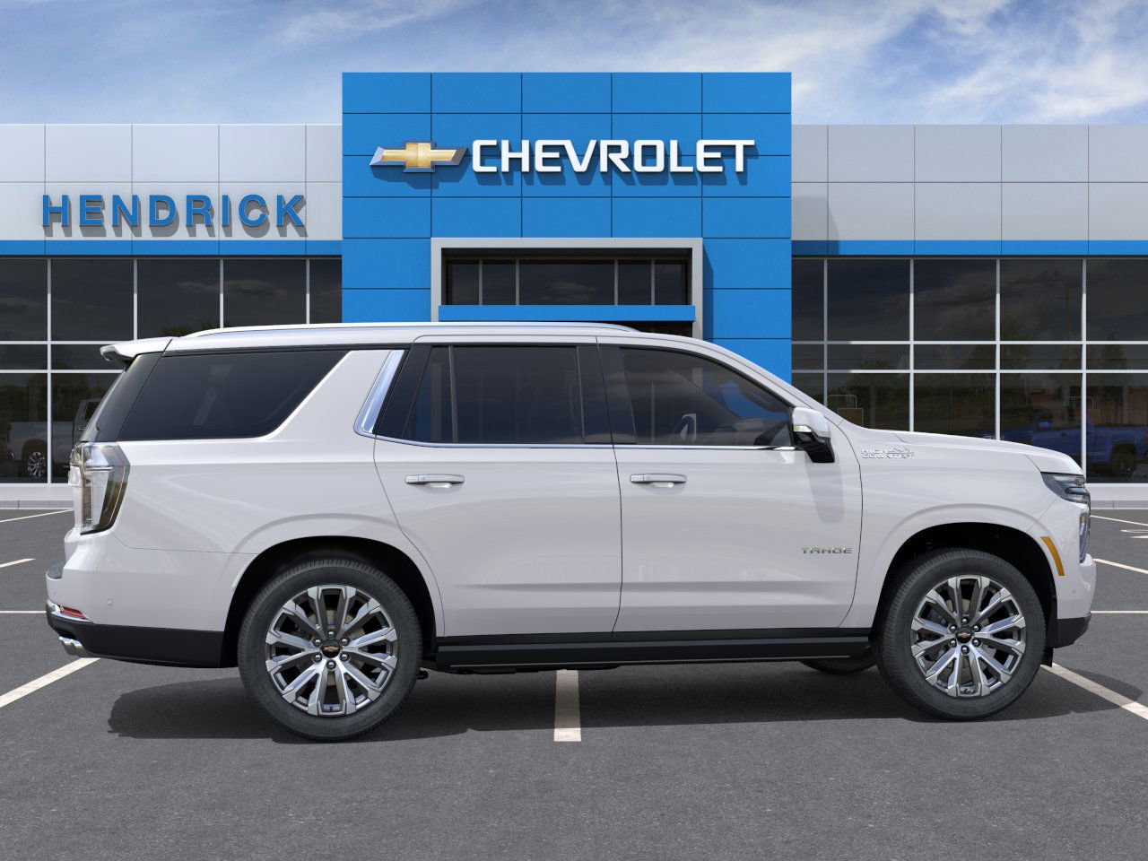 2025 Chevrolet Tahoe High Country photo 5