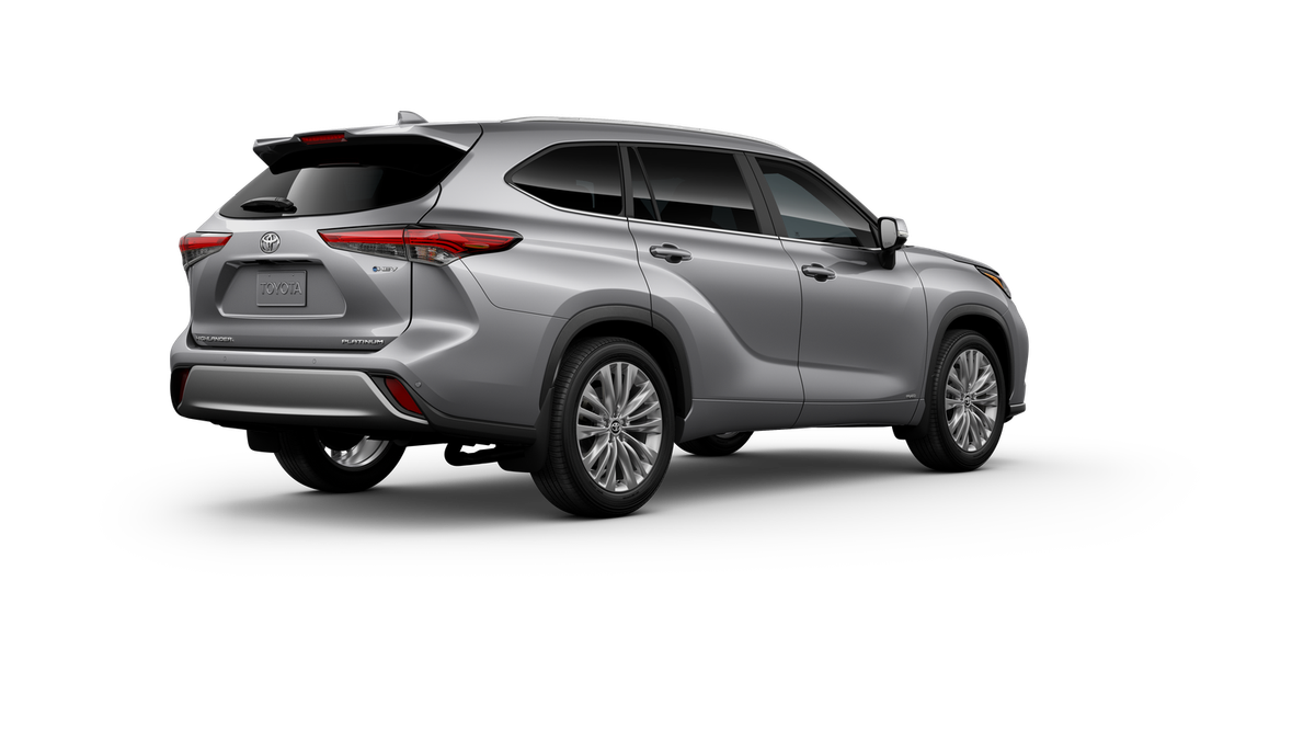 2025 Toyota Highlander Hybrid Platinum photo 10