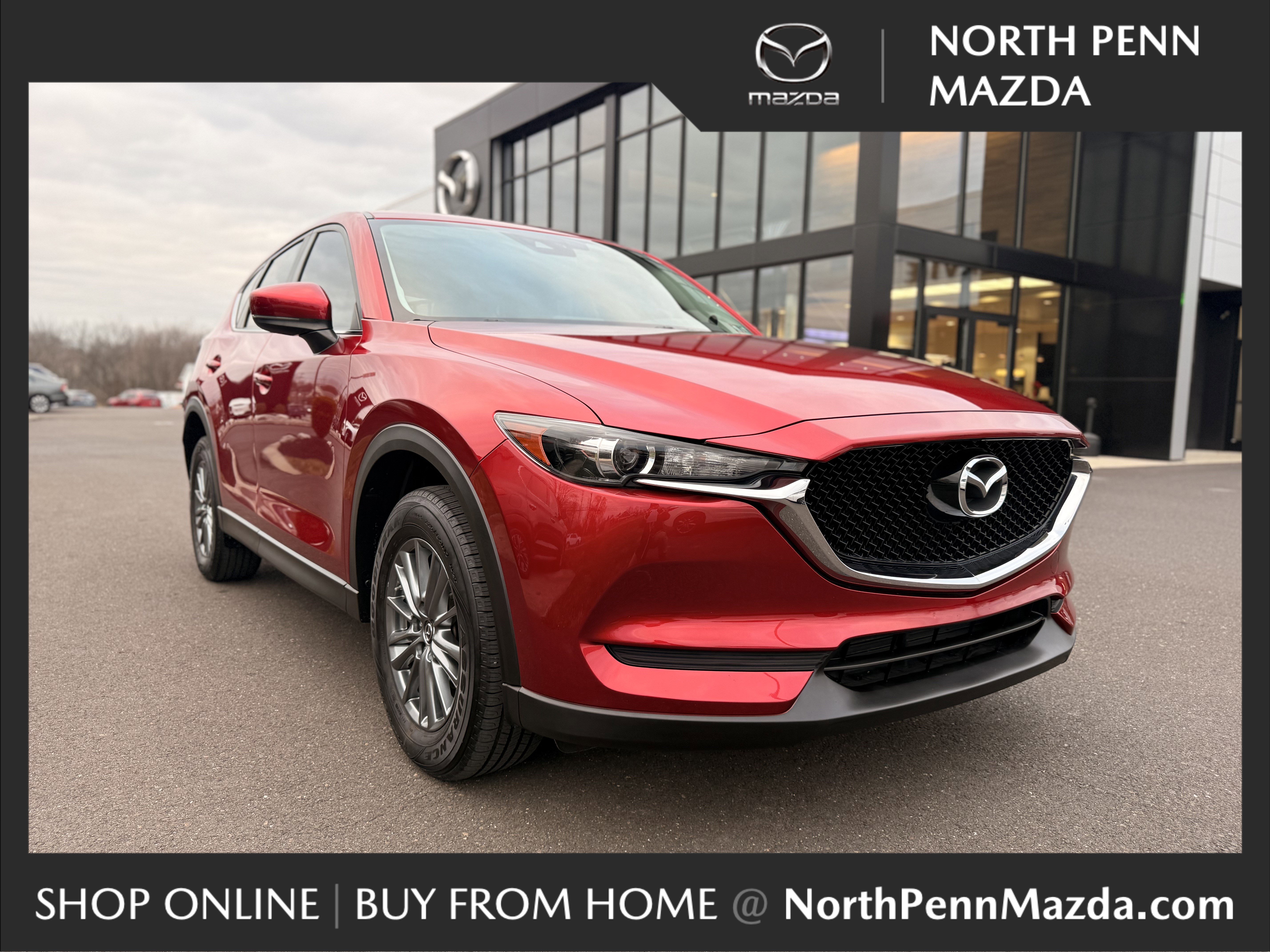 2017 Mazda CX-5 Touring