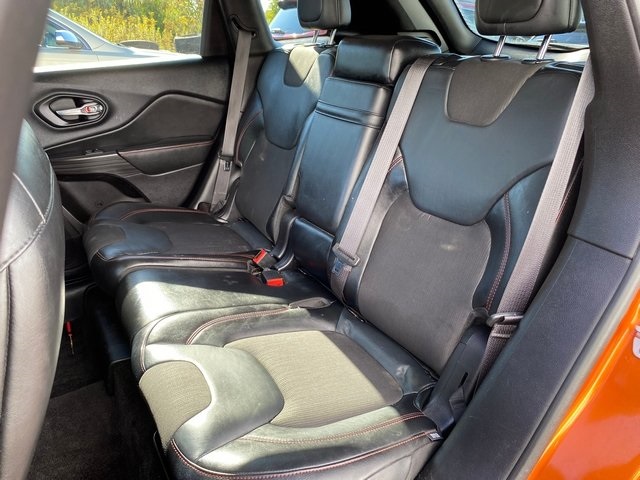 2015 Jeep Cherokee Trailhawk photo 17