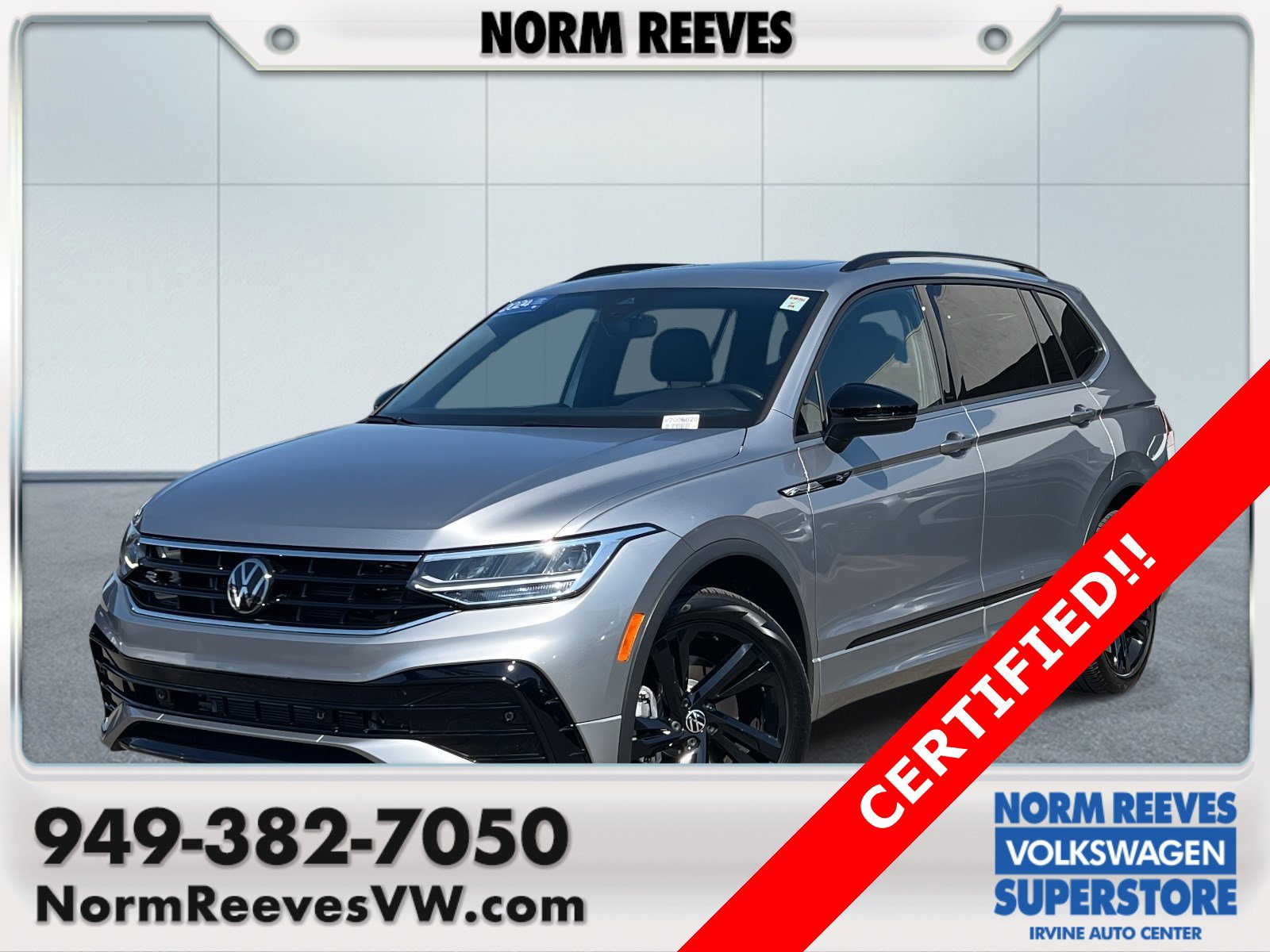 2024 Volkswagen Tiguan SE R-LINE BLACK