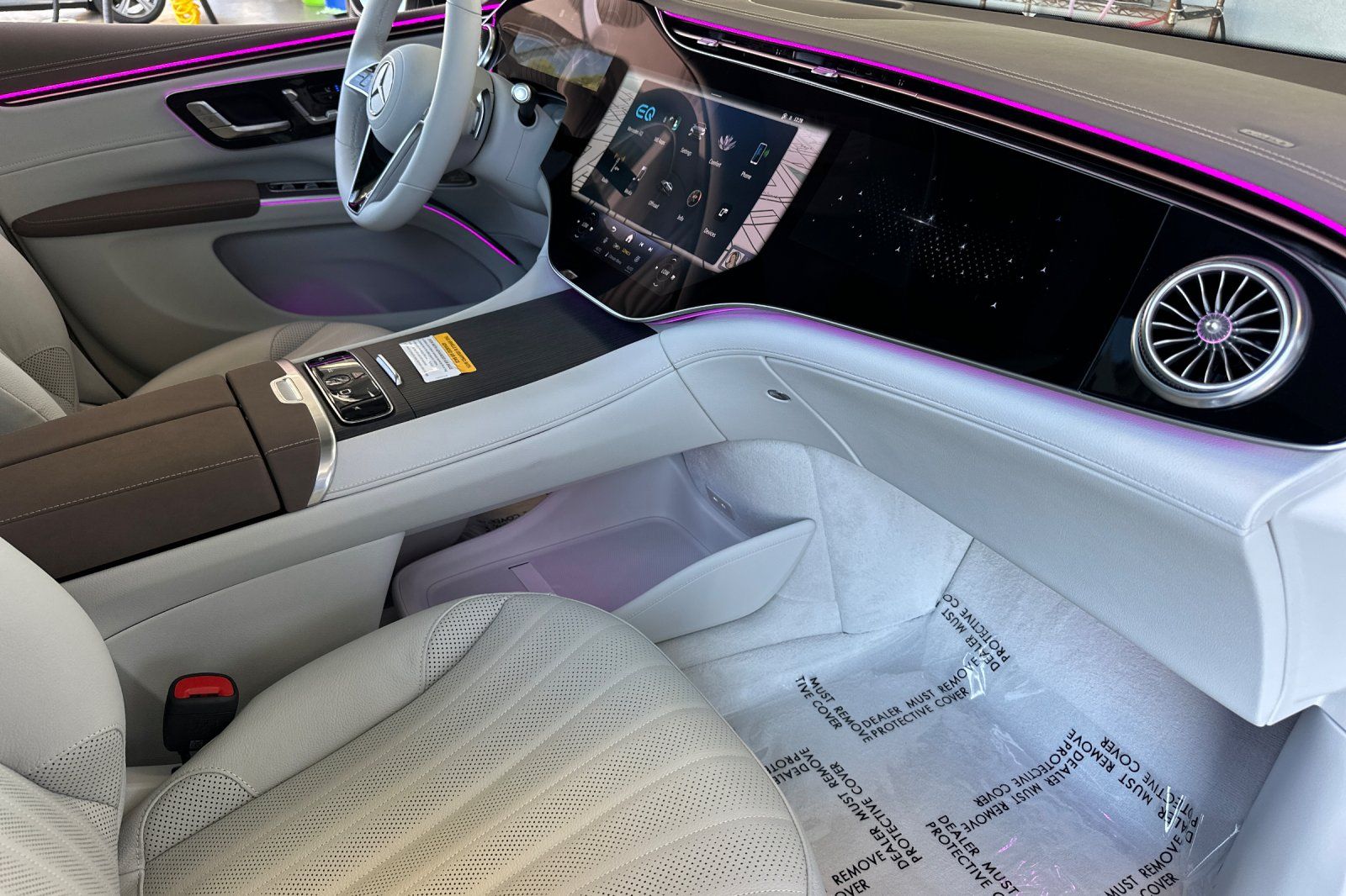2026 Mercedes Benz EQS SUV 450 4MATIC photo 15