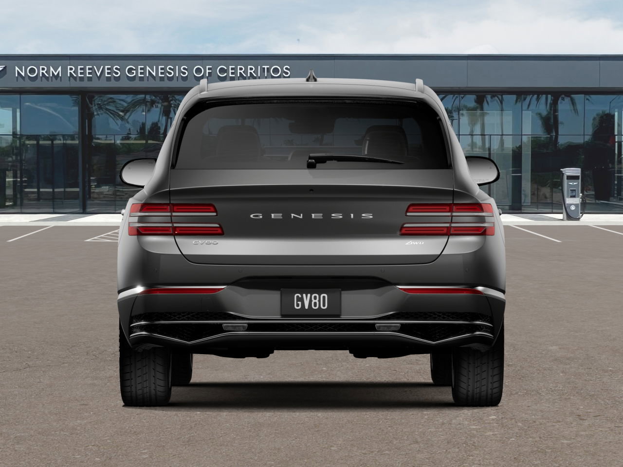 2026 Genesis GV80 2.5T photo 5