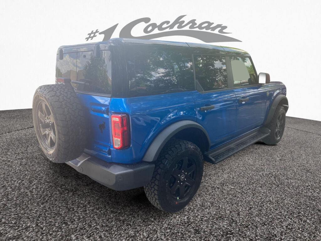 2025 Ford Bronco Big Bend photo 3