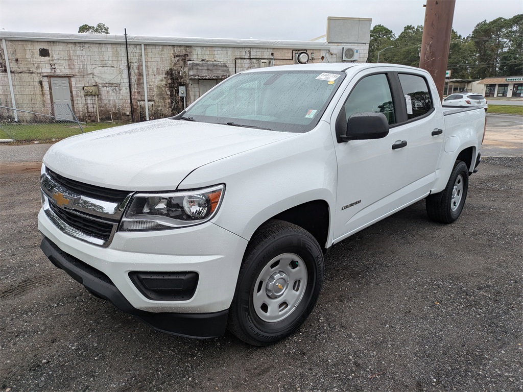 2018 Chevrolet Colorado Work Truck photo 3
