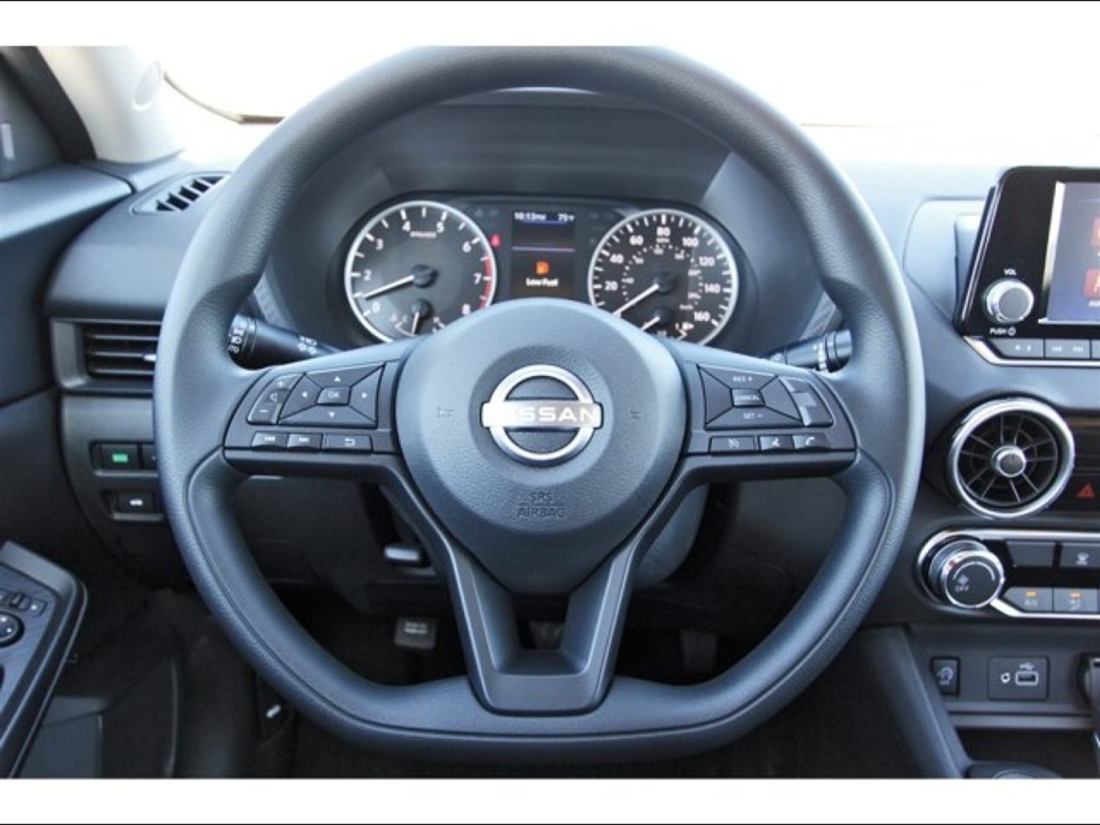 2025 Nissan Sentra S Gray at Robbins Nissan