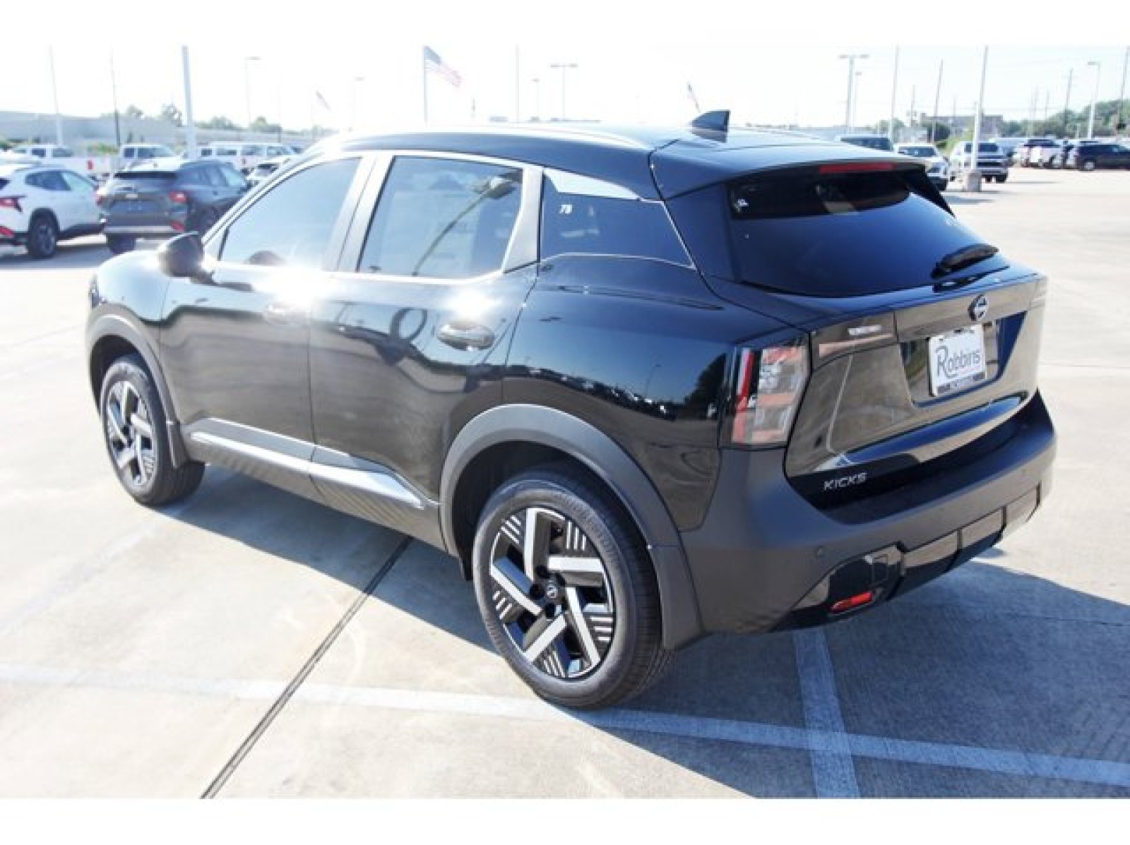 2026 Nissan Kicks SV Black at Robbins Nissan