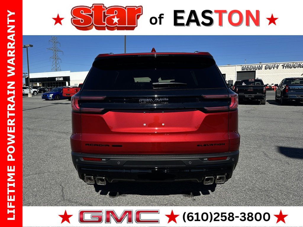 2026 Gmc Acadia Elevation photo 2