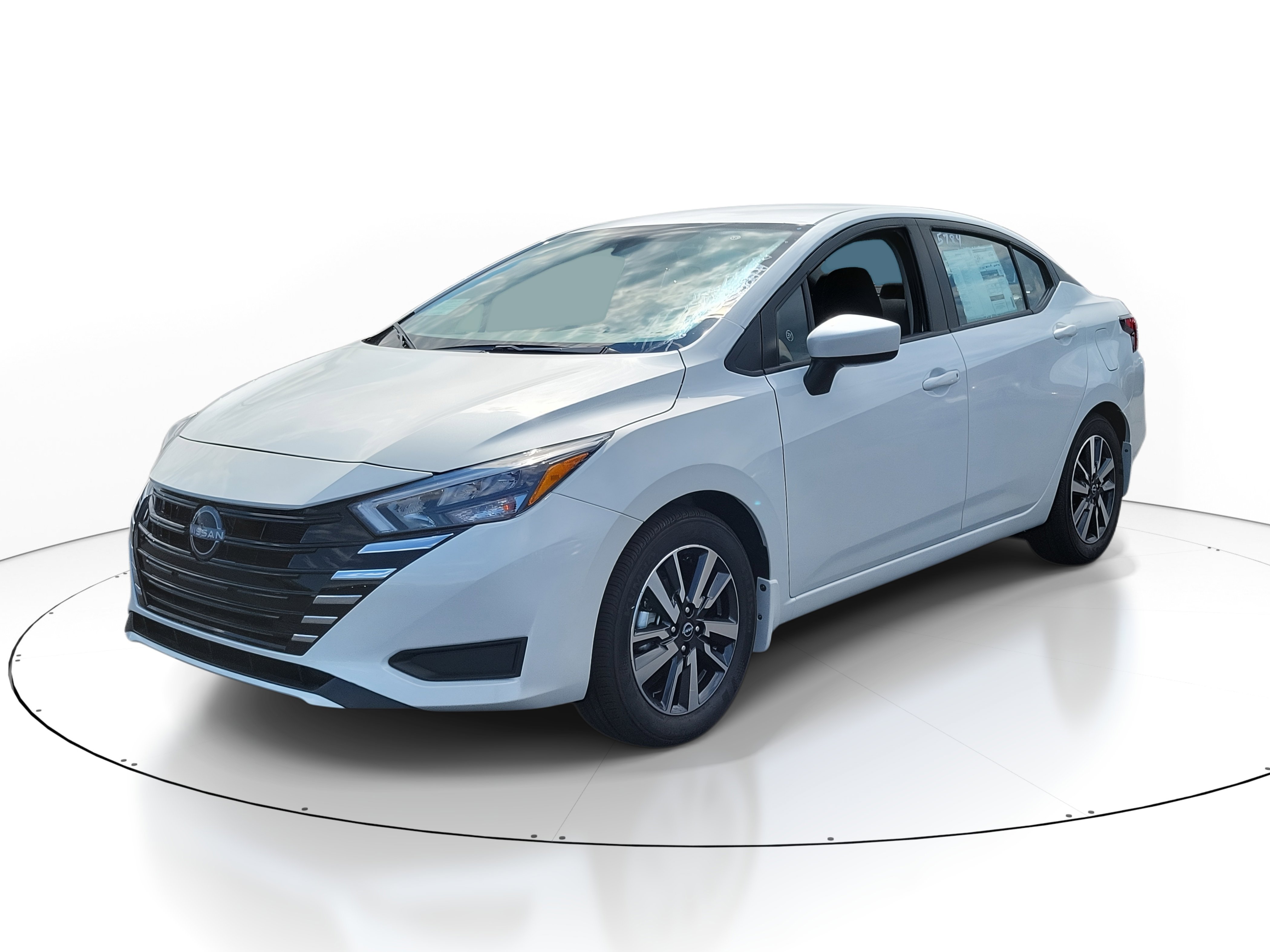 2025 Nissan Versa SV photo 2