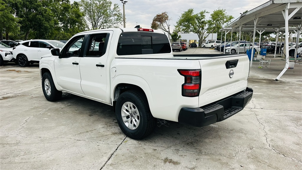 2026 Nissan Frontier S photo 5