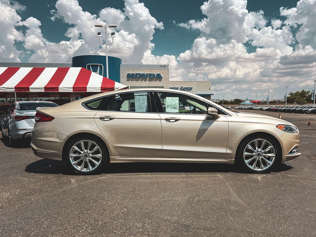 2017 Ford Fusion Platinum photo 3