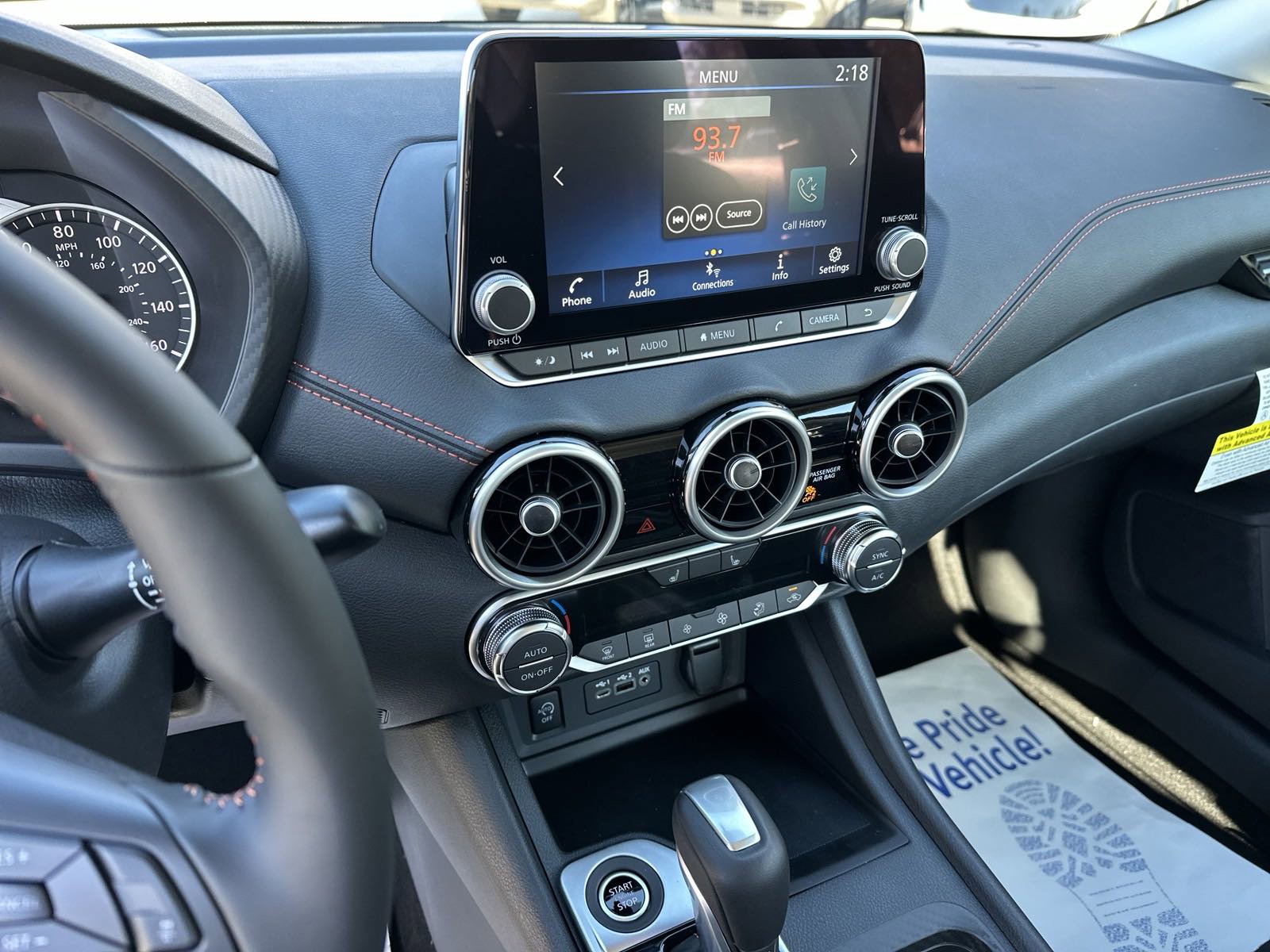 2025 Nissan Sentra SR photo 28