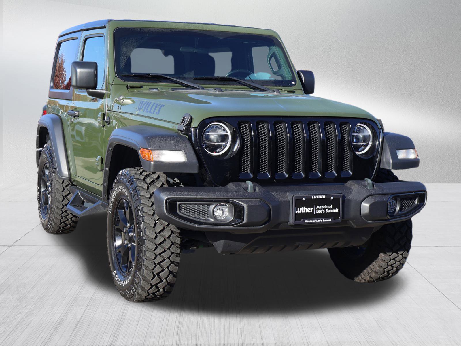 2021 Jeep Wrangler Willys's photo