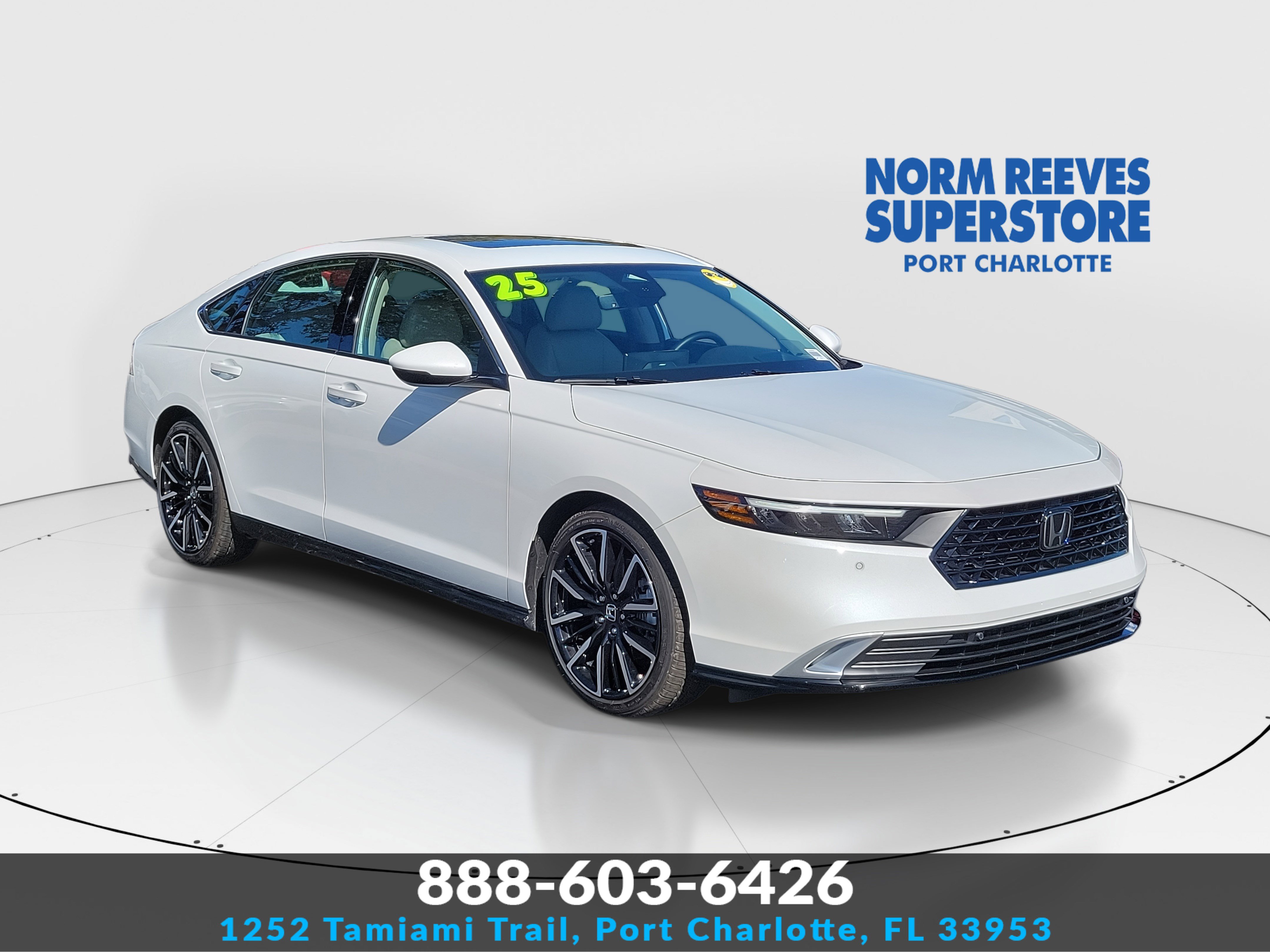 2025 Honda Accord Hybrid Touring's photo