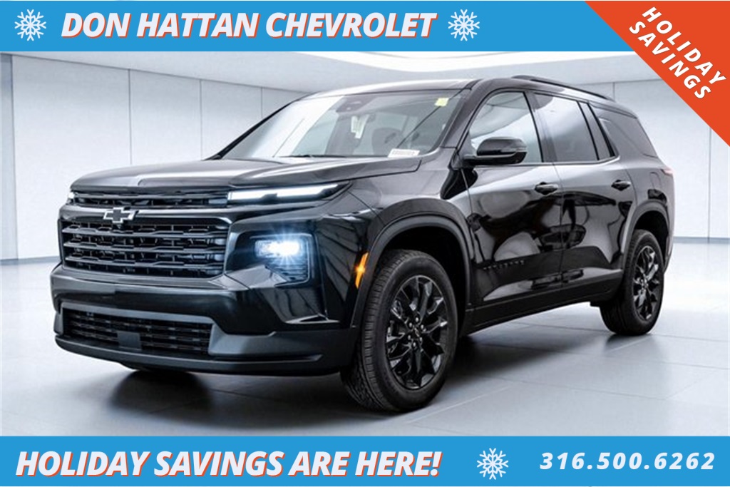 2026 Chevrolet Traverse LT's photo