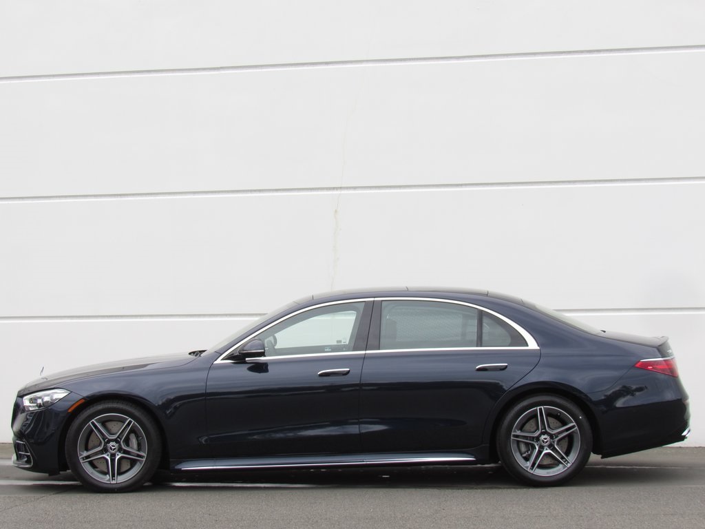 2025 Mercedes Benz S 450 580 photo 4