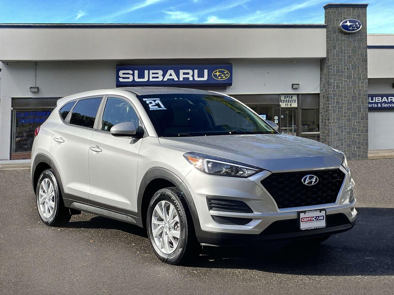 2021 Hyundai Tucson SE