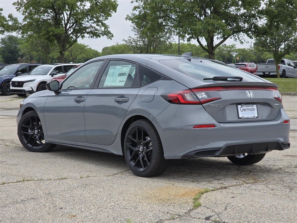 2025 Honda Civic Sport photo 3