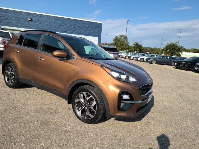 2020 Kia Sportage EX photo 7
