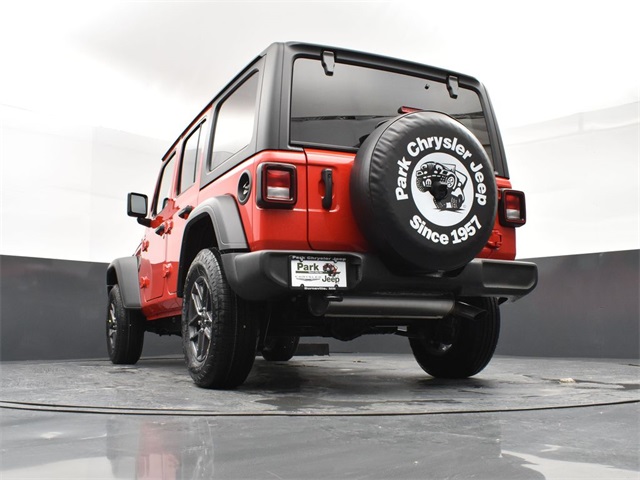 2025 Jeep Wrangler Sport S photo 24