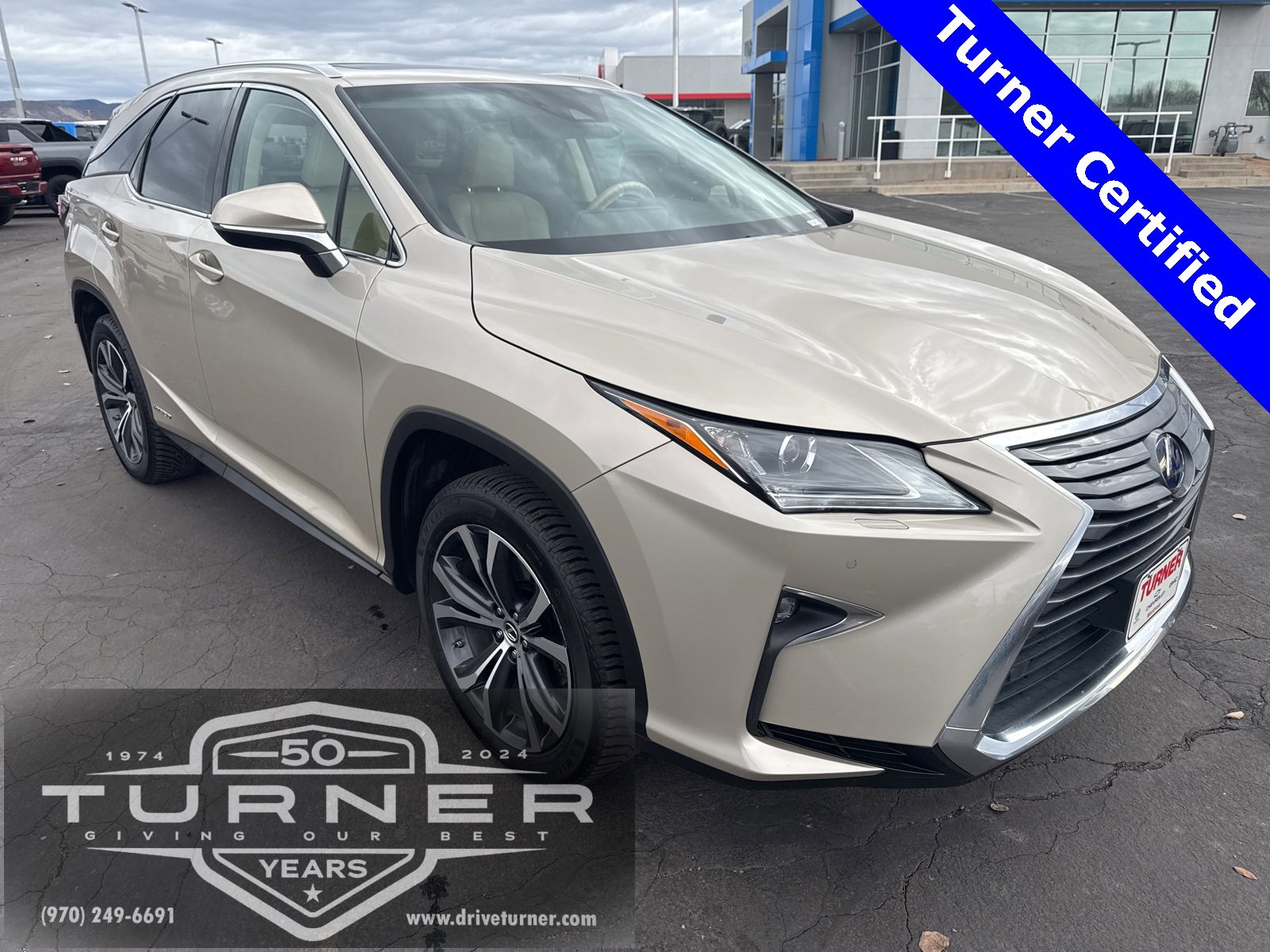 2018 Lexus RX 450hL