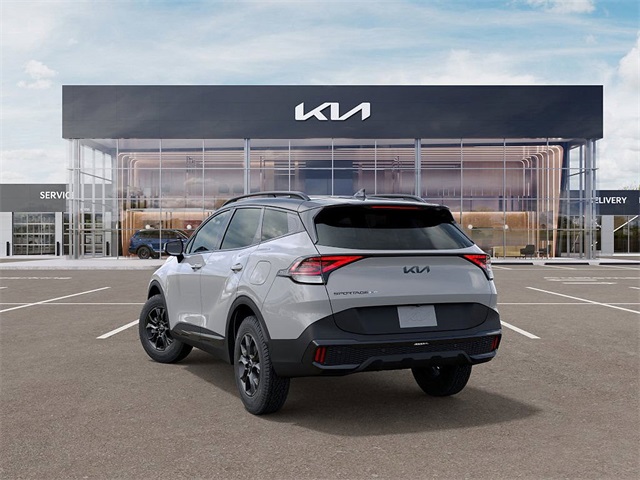 2025 Kia Sportage X-Pro Prestige photo 4