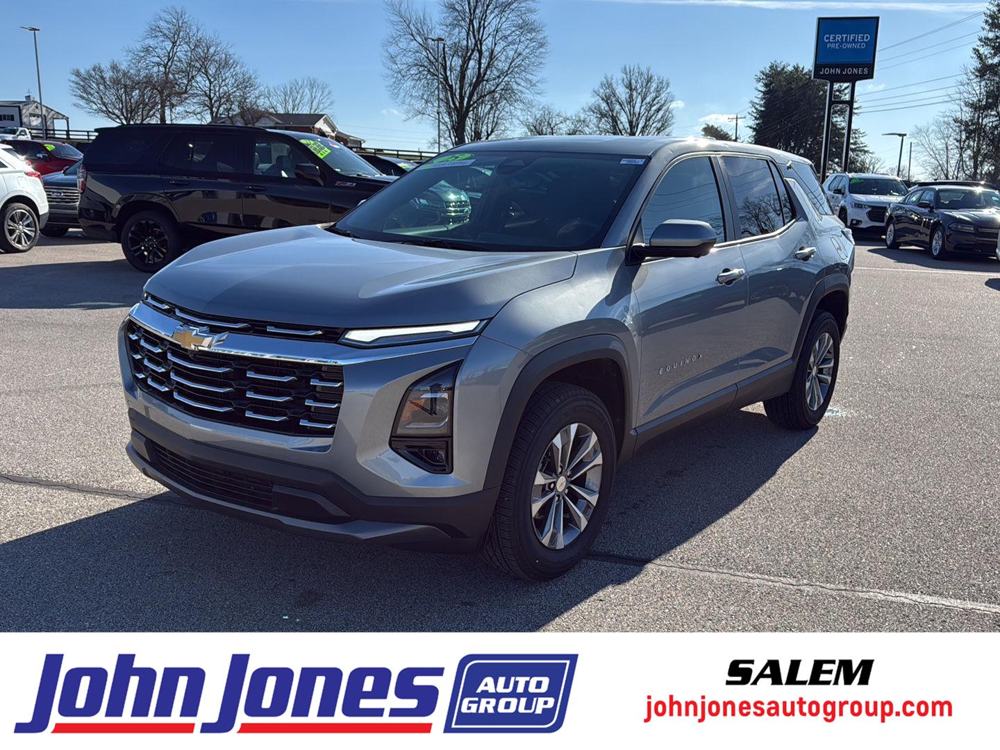 2025 Chevrolet Equinox LT's photo