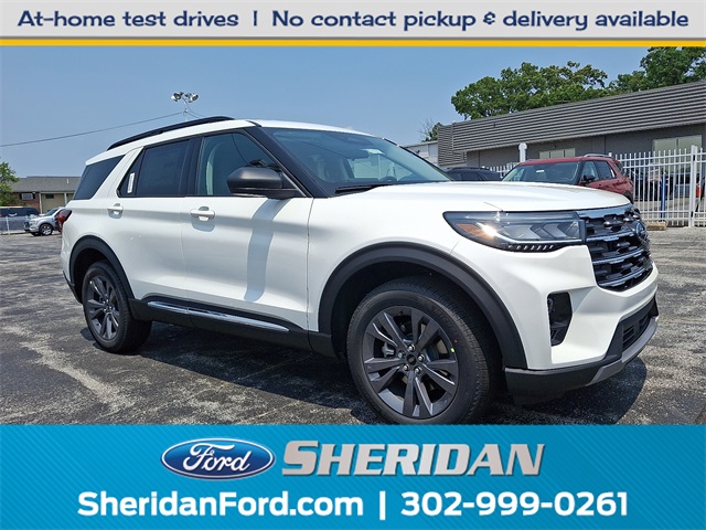 2025 Ford Explorer Active's photo