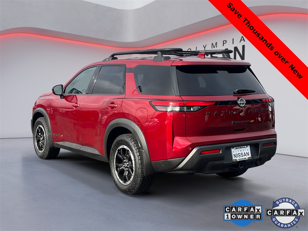 2023 Nissan Pathfinder Rock Creek photo 3
