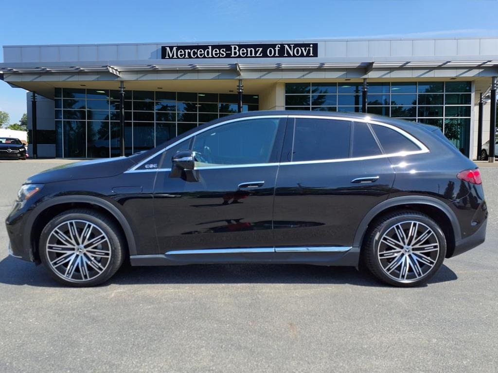 Certified 2024 Mercedes-Benz EQE SUV Base with VIN 4JGGM1CB7RA046157 for sale in Novi, MI