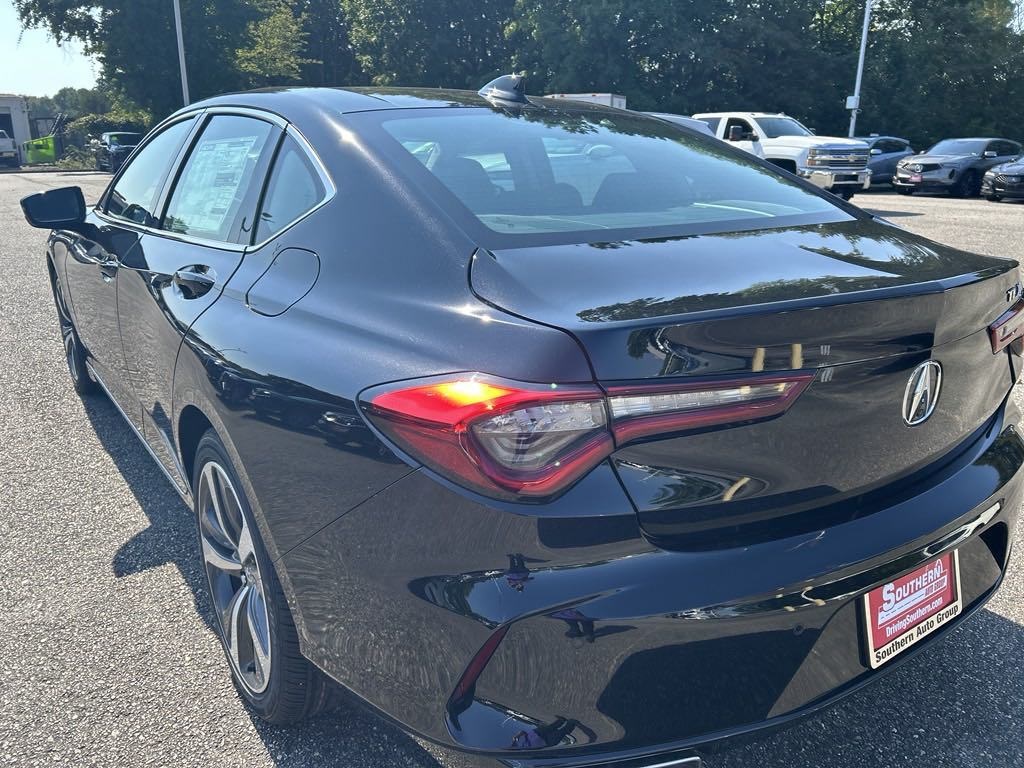2025 Acura TLX Technology photo 3