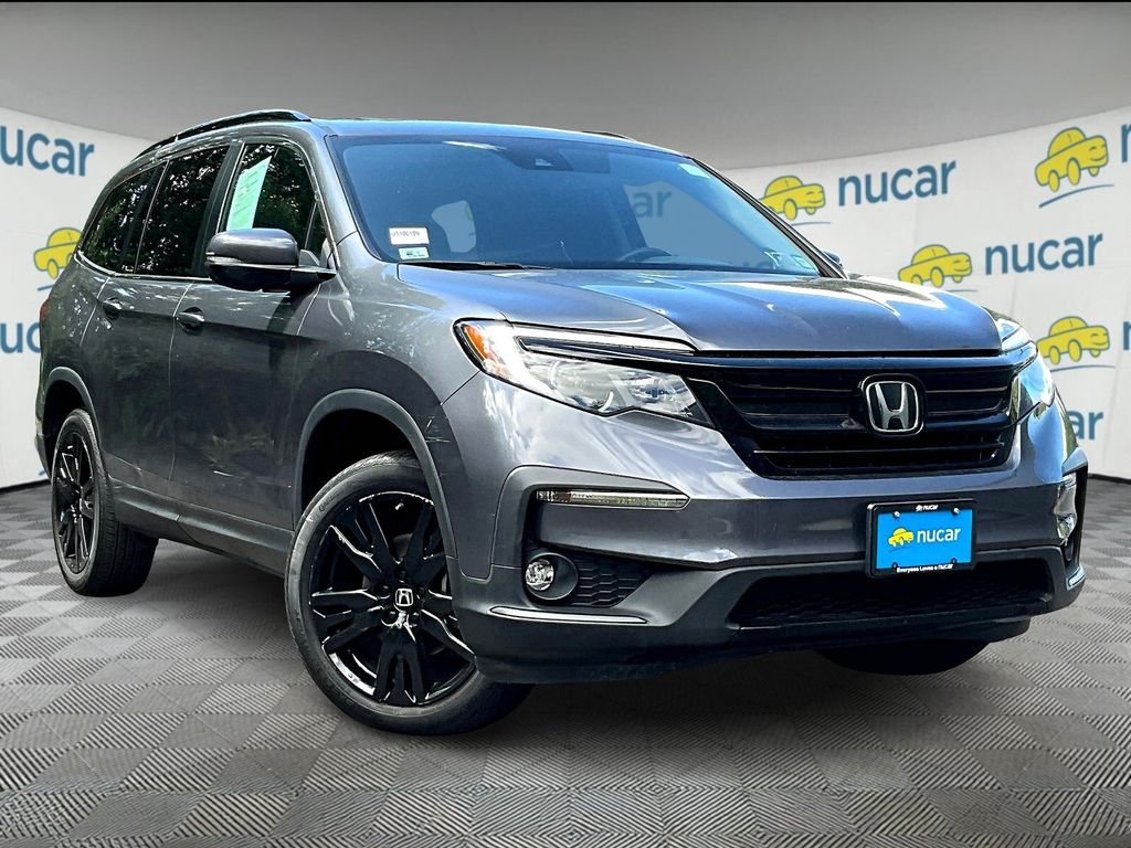 2022 Honda Pilot SE's photo