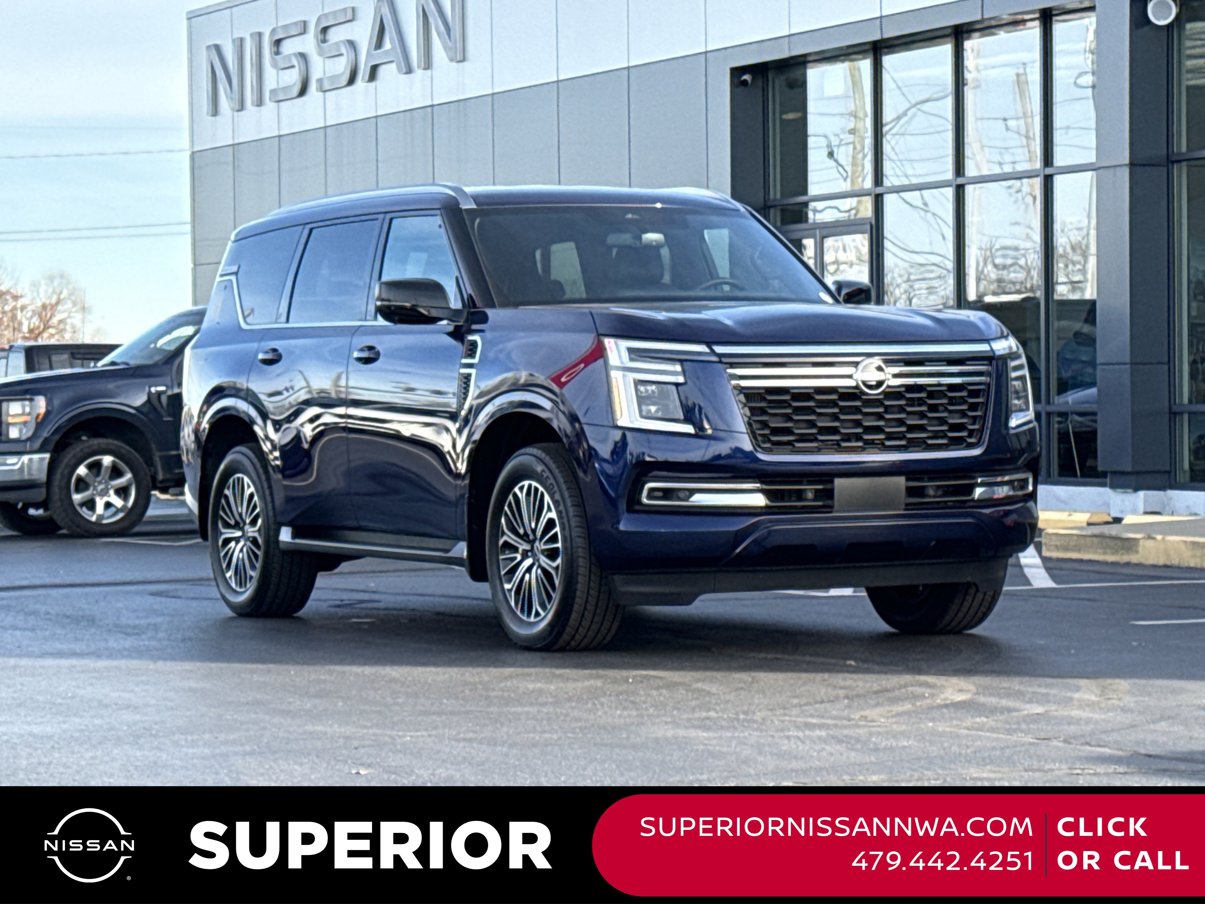 2025 Nissan Armada SL's photo