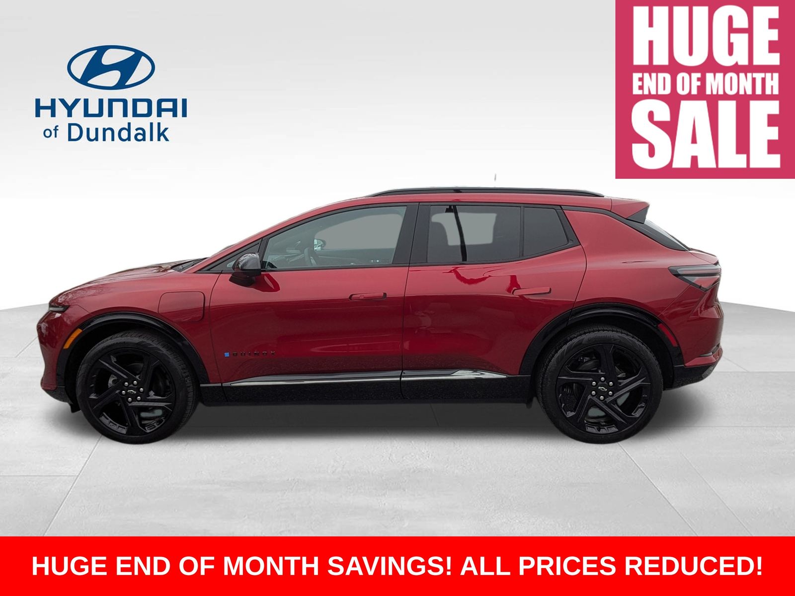 Used 2024 Chevrolet Equinox EV RS with VIN 3GN7DSRR9RS236708 for sale in Baltimore, MD