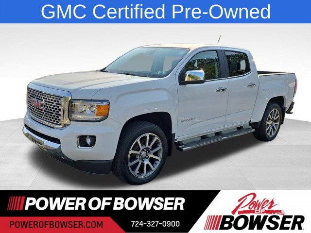 2020 GMC Canyon