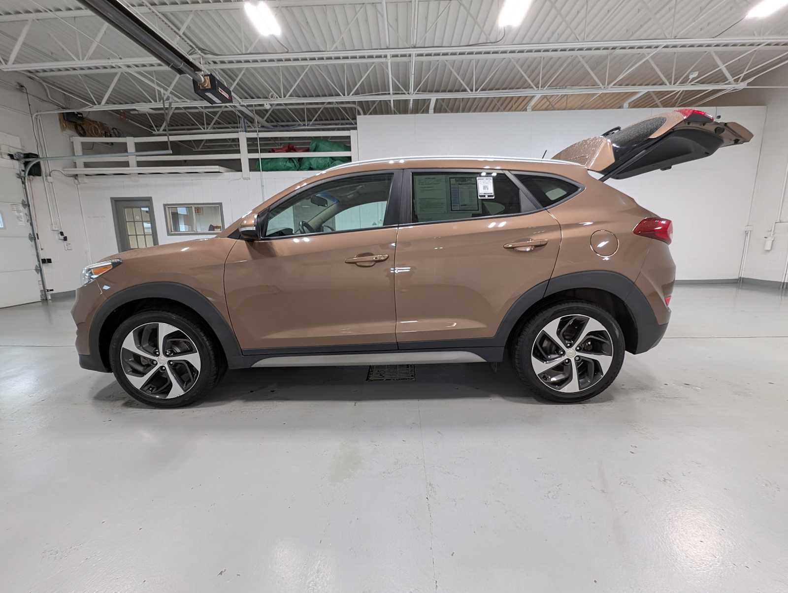 2017 Hyundai Tucson Sport photo 11
