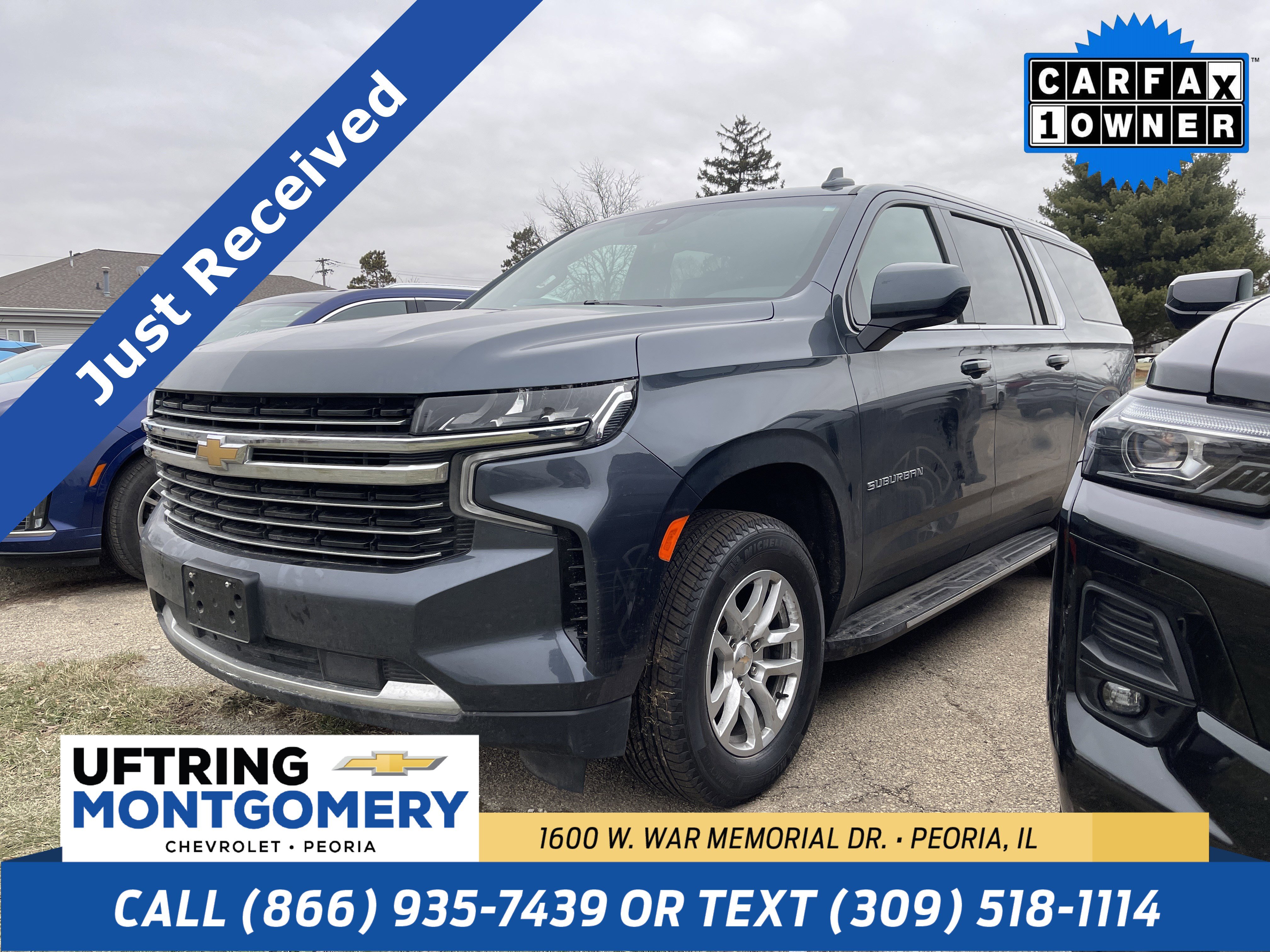 2021 Chevrolet Suburban LT's photo